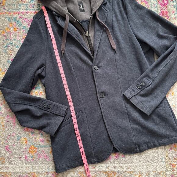 Howe 4 on the Floor Layered Jacket in Civilian Grey Hooded Men’s Size Large - Picture 4 of 9